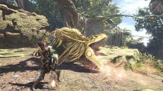 Monster Hunter World Barroth Track And Kill The