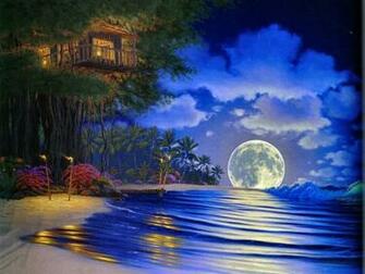 My Wallpaper Fantasy Moonlight Magic