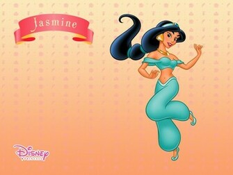 Jasmine Disney Princess Wallpaper