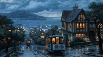 Image Gallery For San Francisco Screensaver Wallpaper
