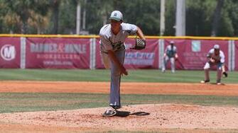 Hunter Riggins Baseball Delta State University Athletics