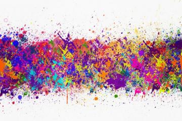 Colorful Abstract iPhone Xs Max Wallpaper Preppy
