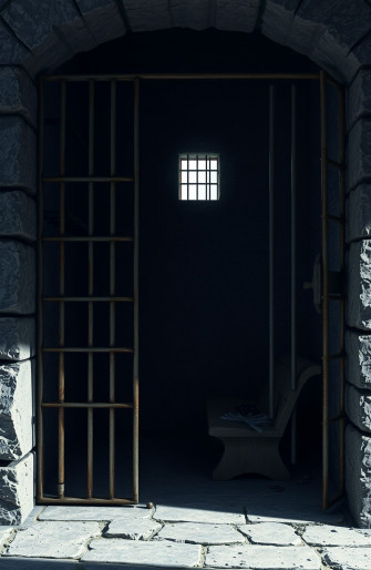 Jail Cell Wallpaper