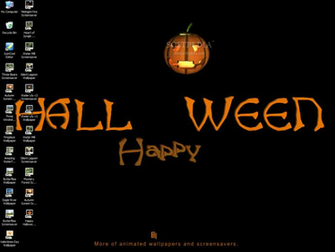 Wallpaper For Desktop 3d Halloween Animated