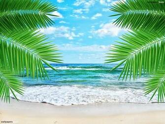 Tropical Beach Cliparts Clip Art