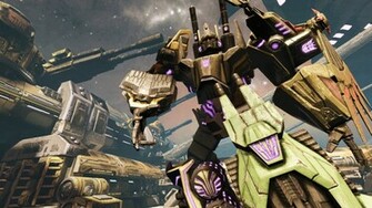 Wallpaper With Title Transformers Fall Of Cybertron Bruticus Spotlight