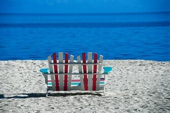 Summer Beach Scenes HD Wallpaper