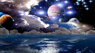 Space Stars And Planets Wallpaper Desktop Collection