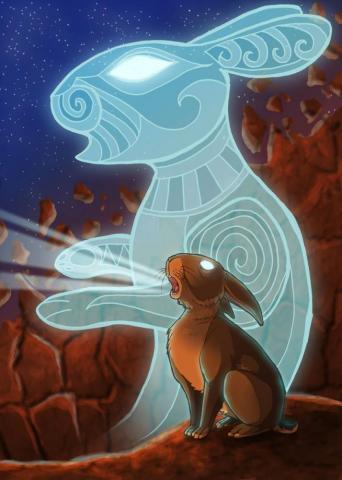 Watership Down Message From El Ahrairah By Fiszike Deviantart