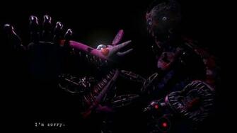 Fan Made Fnaf4 Nightmare Mangle Not By Me Grambam36 On