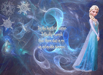 Frozen Characters Elsa Wallpaper By Phasingirl