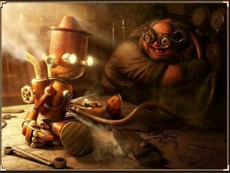 Cgsociety S Steampunk Art Contest Winners Incl Steamnocchio