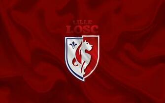 Wallpaper Lille Osc Football Club Emblem Logo