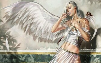 Fantasy Angel Wallpaper