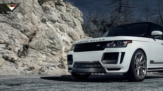 Vorsteiner Range Rover Veritas Wallpaper HD Car