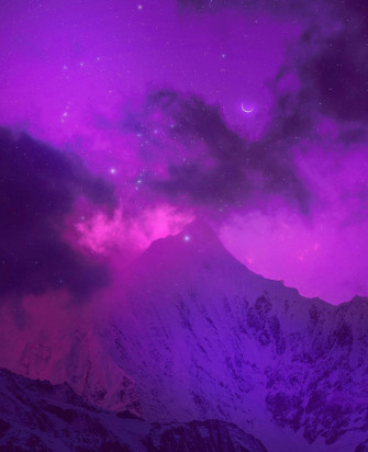 Indigo Aesthetic Wallpaper