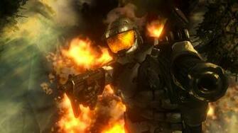 Master Chief Dual Weilding