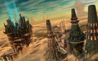 Sci Fi Wallpaper Tech Window