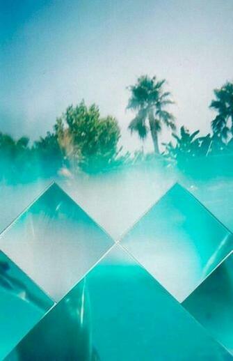 Turquoise iPhone Wallpaper