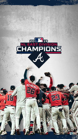 Atlanta Braves iPhone Wallpaper