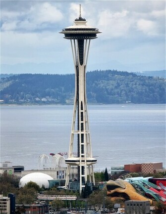 Space Needle Image Wallpaper