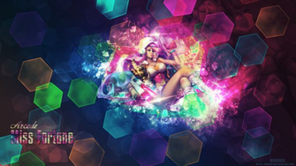 Arcade Miss Fortune Wallpaper By Riousx