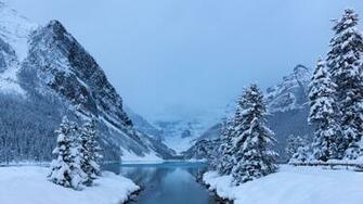 Alberta Canada Canadian Rockies Wallpaper Landscapes
