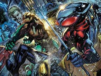 Aquaman Vs Black Manta By Ivan Reis Ivanreis Blackmanta HD