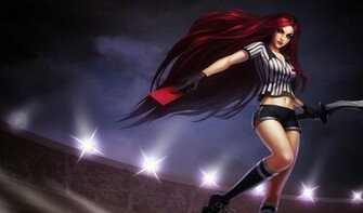 Katarina League Of Legends Wallpaper Desktop