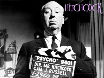 Alfred Htichcock Hitchcock Wallpaper