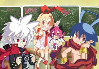 Disgaea And Wallpaper