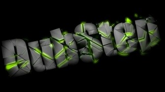 Green Dubstep Wallpaper