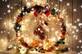 Top Christmas Wreath Wallpaper Full HD 4k To Use