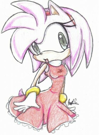 Amy Rose Image Cute Wallpaper Photos