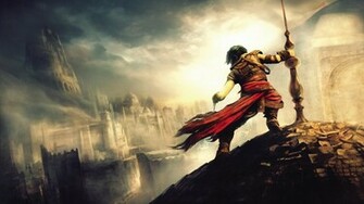 Prince Of Persia Artwork Wallpaper HD