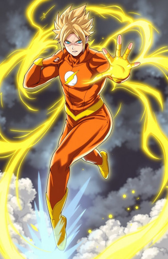 Yellow Flash Minato Wallpaper