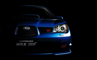 Blue Subaru Impreza Wrx Sti Wallpaper By Rogue Rattlesnake On