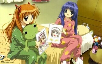 Muryou Anime Wallpaper Kanon Lets Draw