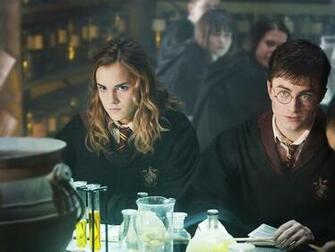 Harry Ron And Hermione Wallpaper