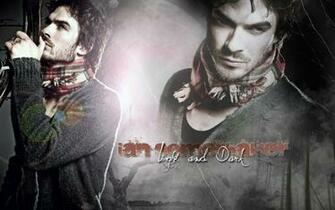 Ian Somerhalder Wallpaper The Vampire Diaries Tv Show