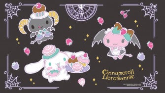 Sanrio Cinnamoroll Halloween Desktop Mobile Background Kawaii