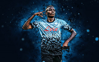 Wallpaper Victor Osimhen 4k Personal Celebration Ssc