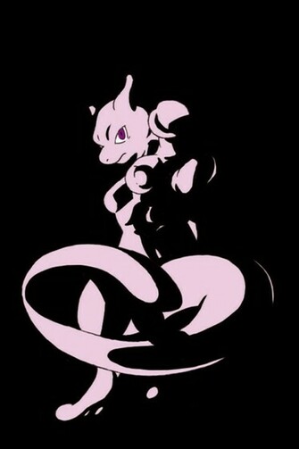 Pokemon Artwork Wallpaper Mewtwo When I Was A Master Pint