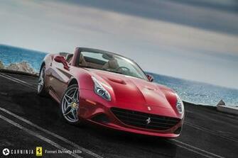Ferrari California T Convertible Supercars Cars Wallpaper