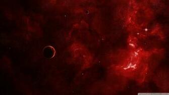 Red Galaxy Wallpaper