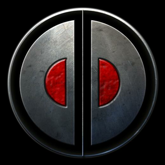 Deadpool X Force Logo By Mrsteiners
