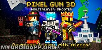 Hacked Pixel Gun 3d Pro Minecraft Ed V7 Mega Mod