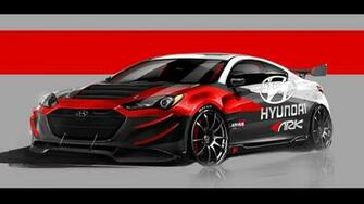 Hyundai Genesis Coupe R Wallpaper HD Car Id
