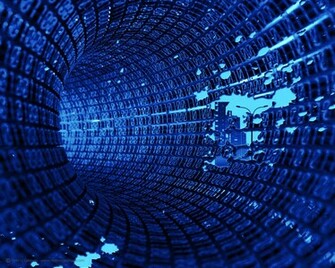 Technology Binary Wallpaper