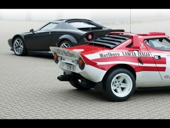 Lancia Stratos Autos HD Imagenes Wallpaper Gratis